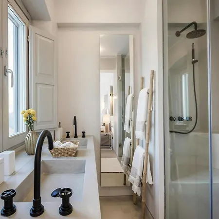 Vila Stunning With Modern Decor Ayios Sostis