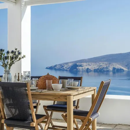 Stunning With Modern Decor Villa Agios Sostis (Tinos)